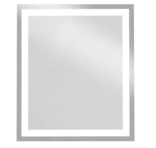 Progress Lighting P300470-030-CS Framed Bathroom Wall Mirror - MSRP $395