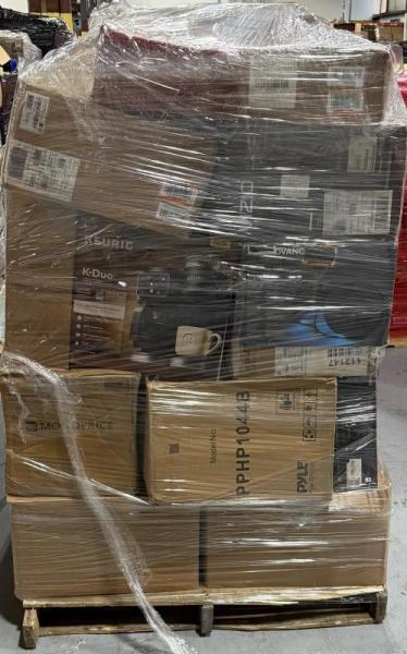 SALVAGE Electronics - VIZIO, Sony, Samsung, Logitech - MSRP $8,292