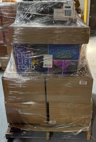 SALVAGE Electronics - Sony, SAMSUNG, LG, Lenovo - MSRP $18,103