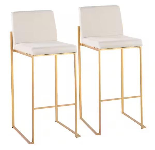 Home Decor - Lumisource Fuji 40.5in Bar Stool, Hirsh, Signature Design By Ashley, Simply Put - Est Retail $1,943