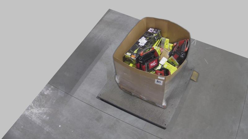 Pallet of Salvage Tools - MSRP $3,000