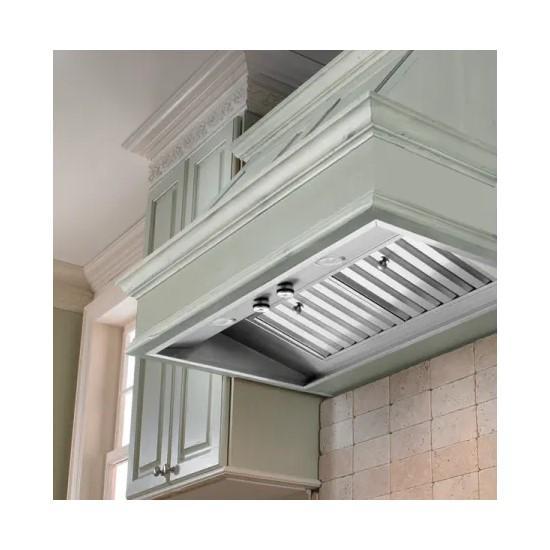 Fixtures - Vent-A-Hood Range Hood, Kohler Medicine Cabinet, Velux Tubular Skylight - MSRP $4,006