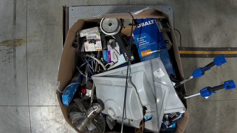Home Improvement - Magnum X7 Electric Airless Paint Sprayer, Kobalt Blower/Trimmer - MSRP $3,527