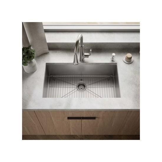 Kohler Decree Kitchen Sink, Craftsman Gas Chainsaw, Macon Bay 62" LED Ceiling Fan - MSRP $3,908
