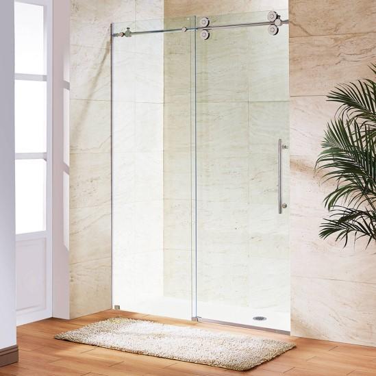 Fixtures - Vigo Shower Door, Minka Lavery Chandelier, Ren Wil Mirror - MSRP $6,570
