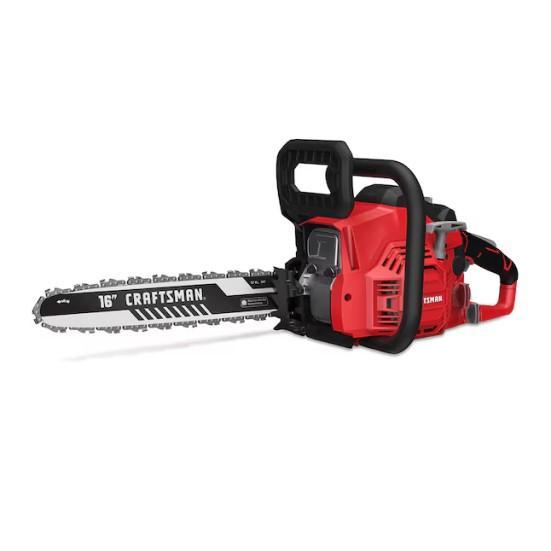 Craftsman Gas Chainsaw, Fanimation 84" Ceiling Fan, SMX Pro Surface Cleaner - MSRP $3,360
