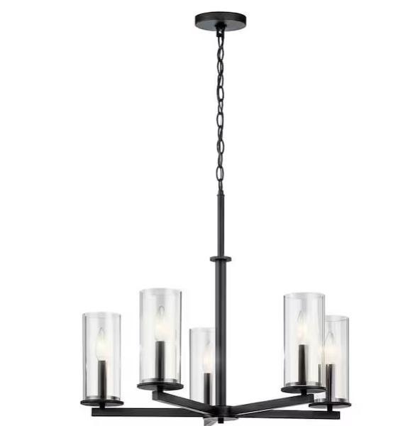 Lighting & Electrical - Kichler, EDISLIVE, TOZING, Sunpez, Oaks Aura, GE, Midwest Electric Products - Est Retail $3,546