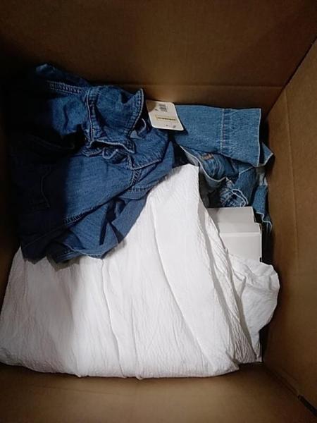Apparel - Levi's, Spanx, Wild Fable, Universal Thread, Shade & Shore, Future Collective - Est Retail $4,106- 1 plt