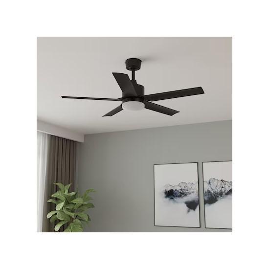 Harbor Breeze Reidsport 44" LED Ceiling Fan, B-Hyve 4-Port Timer, Craftsman Wet/Dry Vacuum - MSRP $2,207