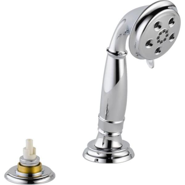 Home Improvement - Delta Roman Tub Hand Shower, LED Low Voltage Track Fixture - MSRP $2,132