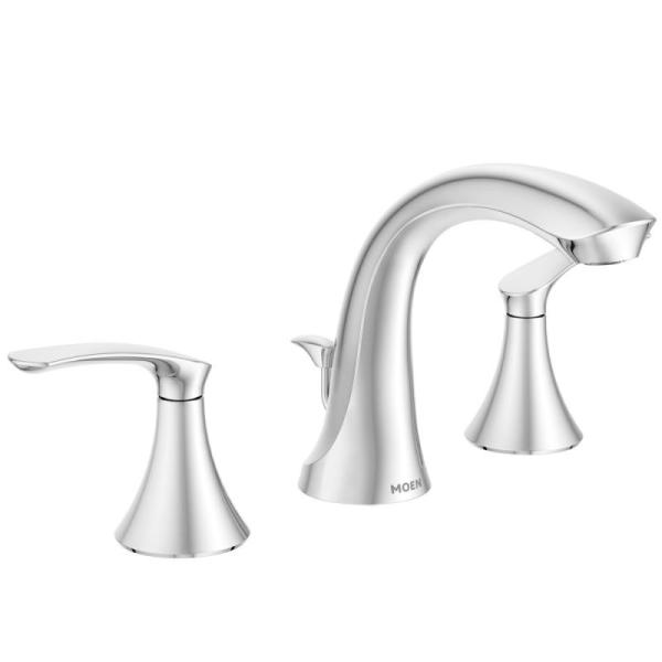 1 Pallet of Moen Bathroom Sink Faucets, Variety of Styles - MSRP $24,290