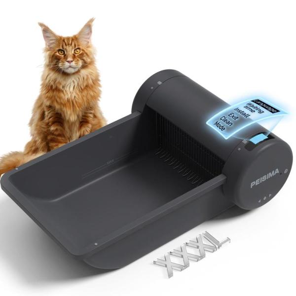 Pets - Pecute Center Console Dog Car Seat, Self Cleaning Cat Litter Box - MSRP $2,918