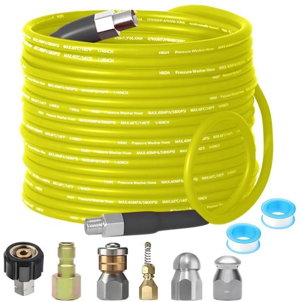 Lawn & Garden - Selkie Pressure Washer Sewer Jetter Kit, Easy-Going Waterproof Patio Seat Cushion Covers - MSRP $7,798