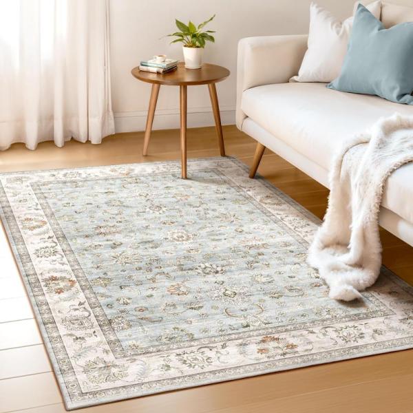 Furniture - Witshock Area Rug, GloTika Bathroom Shelves, Domustex Door Mat - MSRP $2,084