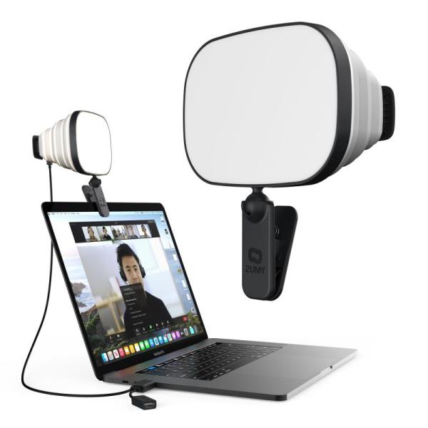 PC - Zumy Softbox LED Video Light, Chubby Samurai Charging Cable, Raryine Mouse Pad - MSRP $3,552