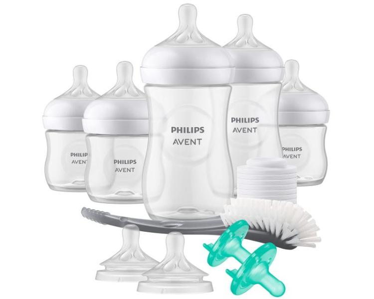 Baby Product - Philips AVENT Baby Bottle Sets, Fisher-Price Baby Toy Soothe 'n Snuggle - MSRP $1,021