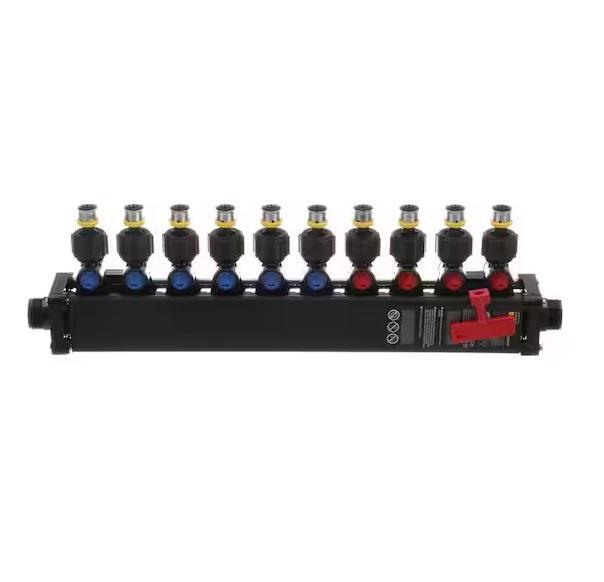 Plumbing - Viega, RELN, Honeywell Home, Oatey, Delta, Brita, Master Flow, Everbilt, StatGuardPlus - Est Retail $6,607
