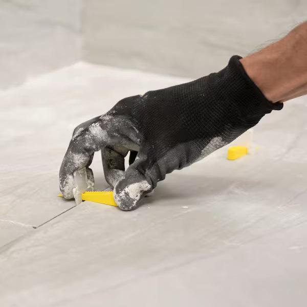 Flooring - QEP Level Clips, Roberts Deluxe Knee Knicker, Lifeproof Floor Install Kit - Est Retail $1,034- 1plt