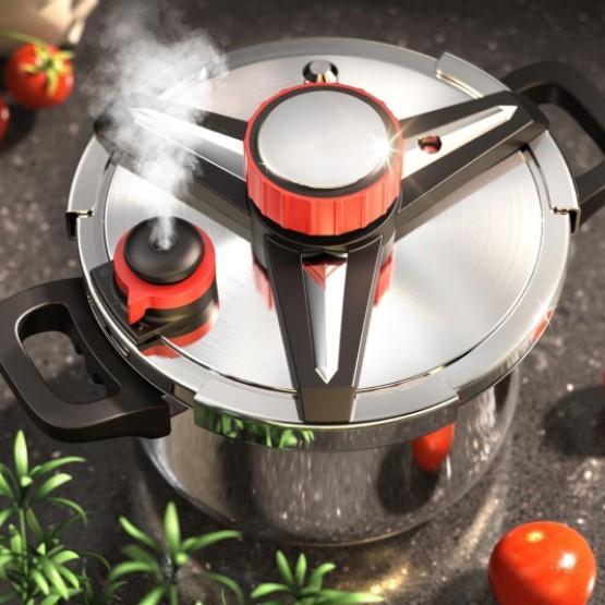 Zilode Pressure Cooker, Ninja Air Fry Countertop Oven, Phingeer Wall Mount Coat Rack - MSRP $2,077