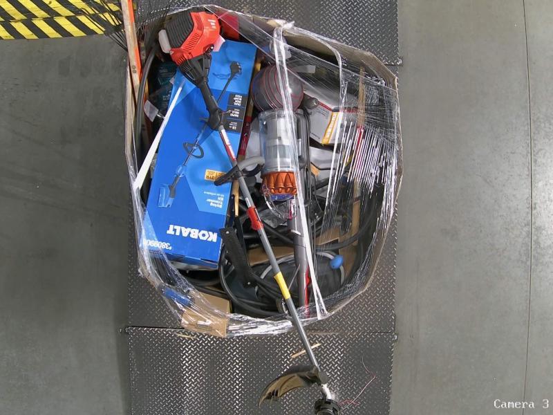 Home Improvement - Magnum X5 Electric Stationary Airless Paint Sprayer, Silver Hardwired LED Area light - MSRP $4,200