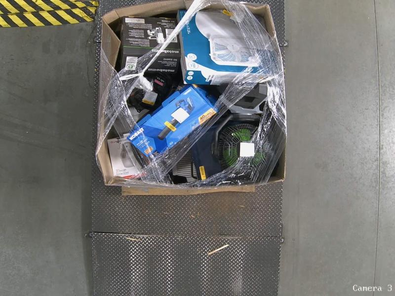 Metabo Pneumatic Siding Nailer, Graco Project Painter, Aluminum Exhaust Vent, DuraTek Lawn Sprinkler - MSRP $3,212