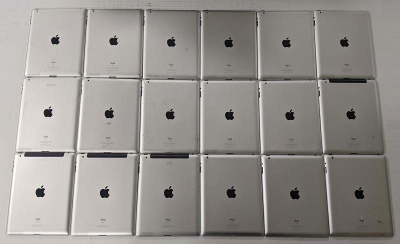 Mixed Tablets by Apple, HP, LG, Samsung & More, 400 Units MSRP $68,000