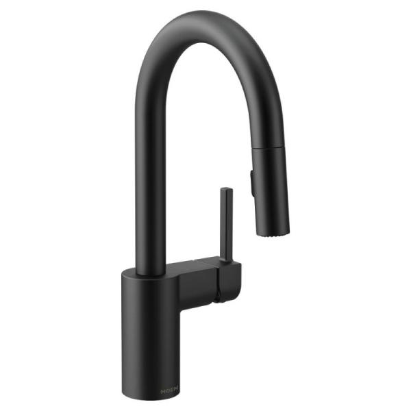 1 Pallet of Kitchen Sink Faucets by Moen, Assorted Finishes - MSRP $25,057