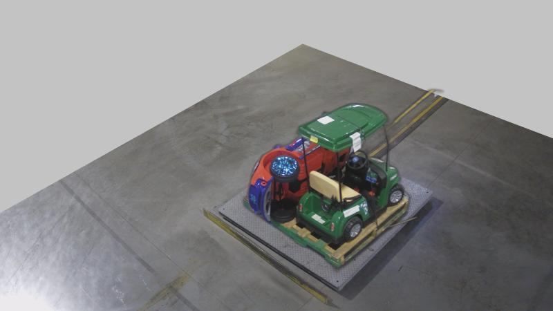 Pallet of Power Wheels Ride-Ons
