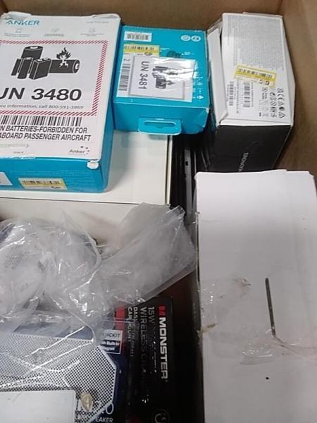 Electronics - Bose, Nintendo, Anker, Jlab, Heyday, Monster, Altec Lansing - Est Retail $1,082