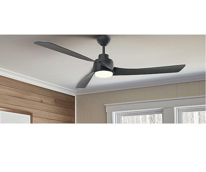 Minka Ceiling Fan Co. Ormond 60in LED, Sunbelt Riding Mower 5/8inx143.5in Deck/Drive Belt, Allen+Roth - MSRP $2,980