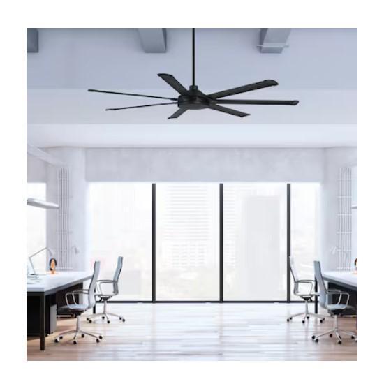 Megalodon 80" Ceiling Fan, Kobalt Table Saw, Fiskars Pole Pruner, Suncast Hose Reel - MSRP $2,779