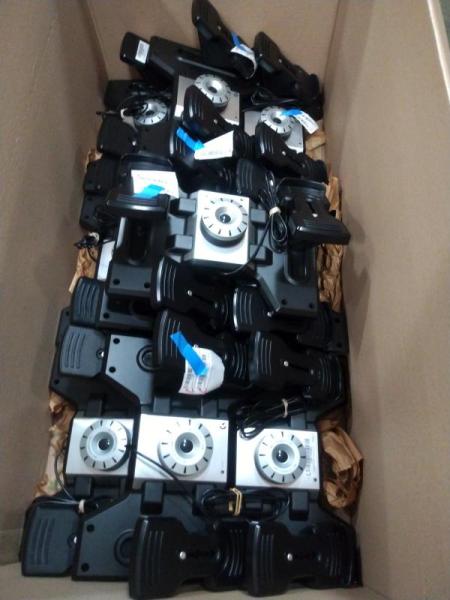 Electronics - Logitech G Flight Rudder Pedals - MSRP $1,699