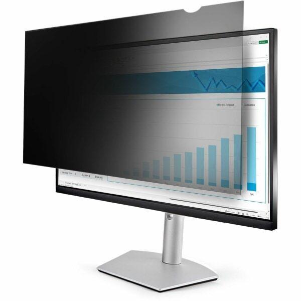 Bundle of 2 StarTech Monitor Privacy Screens for 24" Display Widescreen Computer Monitors - MSRP $192