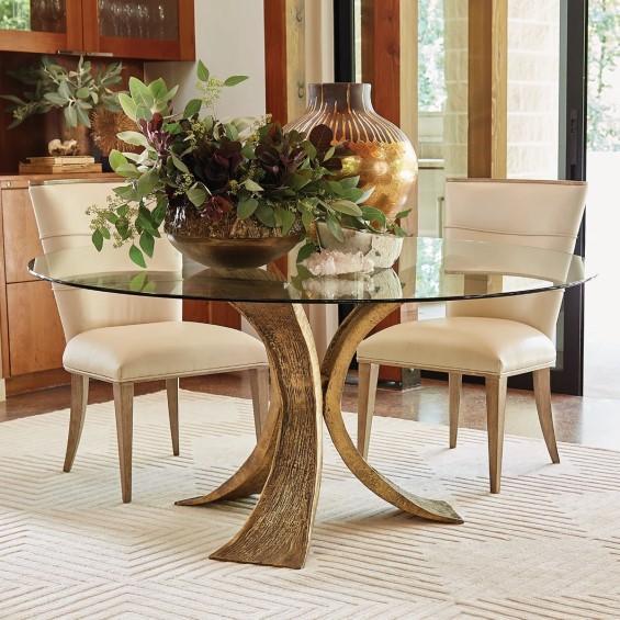 Truckload - Furniture - Lotus Dining Table, Ailany Bedroom Furniture Set, Arisai Accent Cabinet - MSRP $85,615	