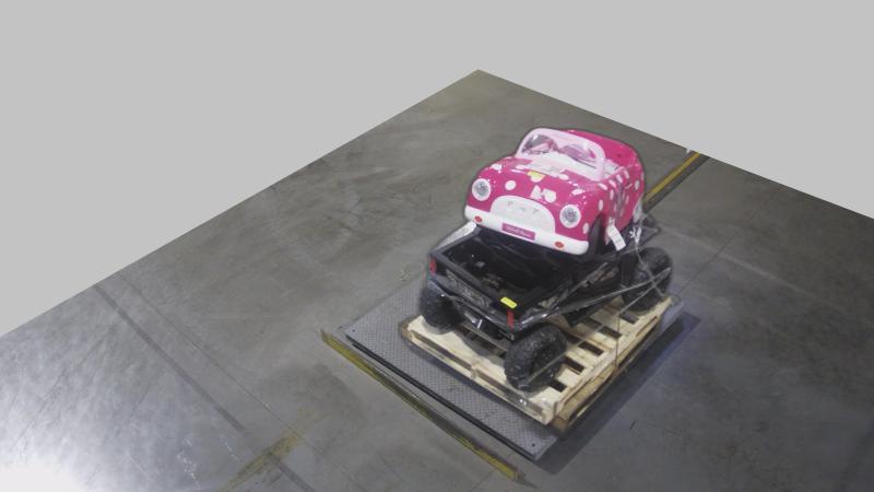 Pallet of Power Wheels Ride-Ons
