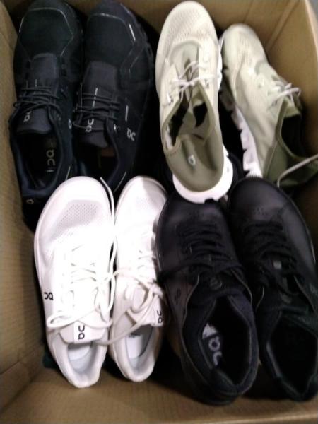 Shoes from Luxury Fashion Retailer - Mystery Box - Original MSRP $1,951