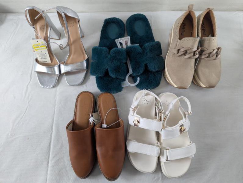 Bulk Lot of 350 Adult Women's Shoes MSRP $5,250
