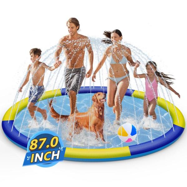 Toys - Splash Pad Sprinkler, VATOS Warer Valve for Sprinkler, Kids Cooking Sets - MSRP $1,382