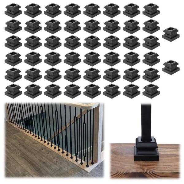Home Improvement - Non Slip Stair-Treads, Stainless Steel Cable Railing System - MSRP $3,046