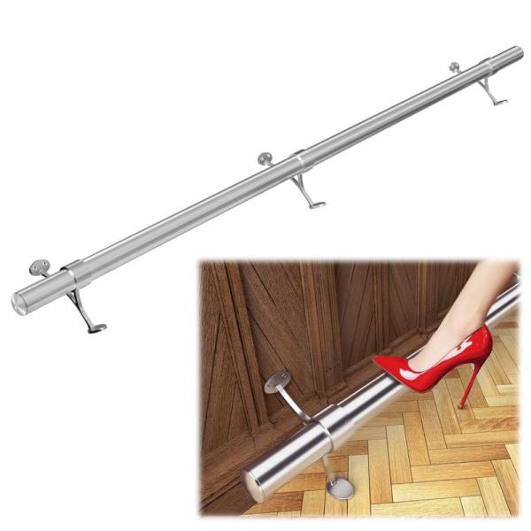 Muzata Foot Rail, Gaahing Aluminum Doormat, Titanium Cutting Boards - MSRP $3,260
