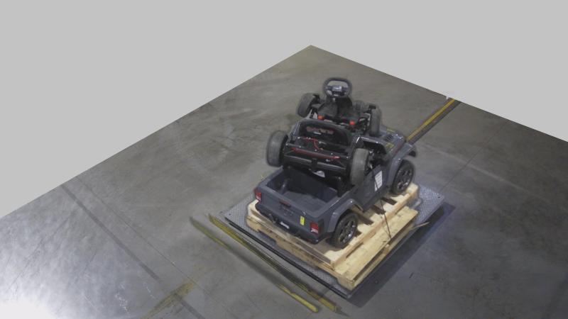 Pallet of Power Wheels Ride-Ons