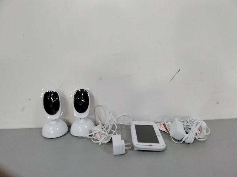Motorola 5" Video Baby Monitor w/PTZ, VM75-2 - Est Retail $93