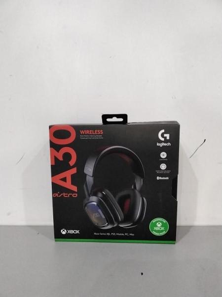 Logitech G Astro A30 Lightspeed Bluetooth Wireless Gaming Headset for Xbox Series X|S/Xbox One, Blue - Est Retail $179