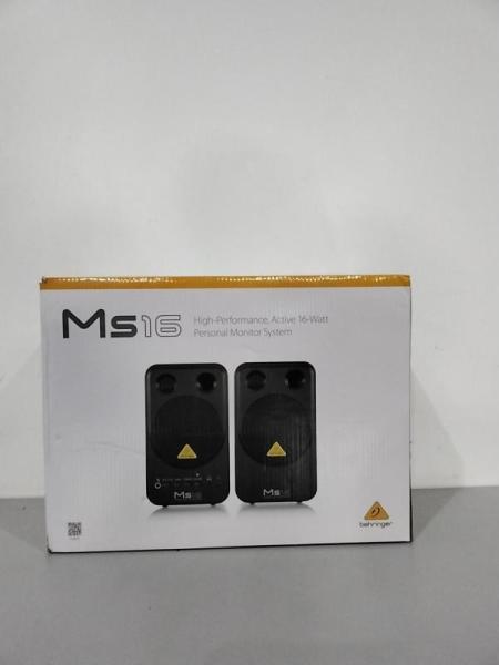 Behringer MS16 High-Performance Active 16-Watt Personal Monitor System - MSRP $129