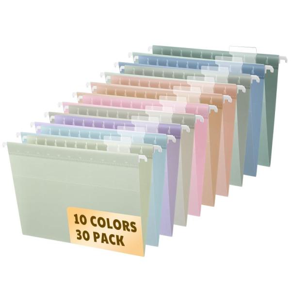 Office Products - Gaillty Hanging File Folders, Dinifee Feather Pens, Desk Organizer Caddy - MSRP $1,014