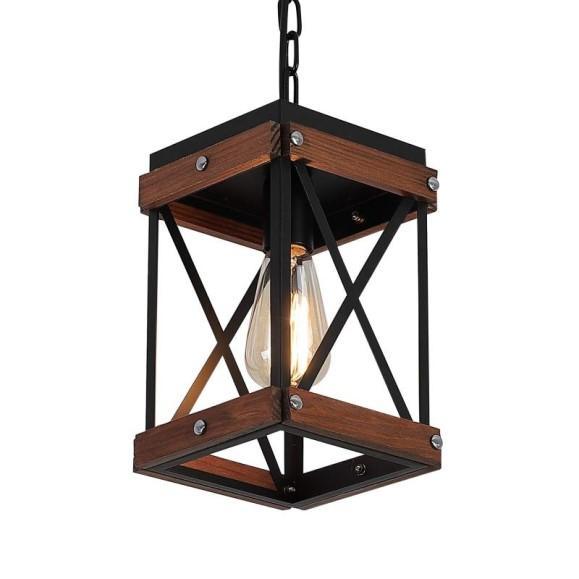 Home Improvement - Fivess Farmhouse Pendant, CiCiwind Wallpaper, Haliwu Cabinet Pulls - MSRP $3,892