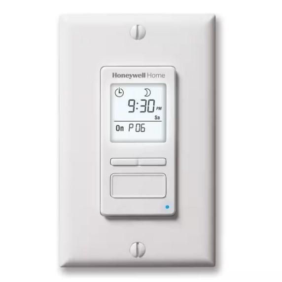 Lighting & Electrical - Honeywell, DeWalt, Hampton Bay - Est Retail $2,765- 1plt