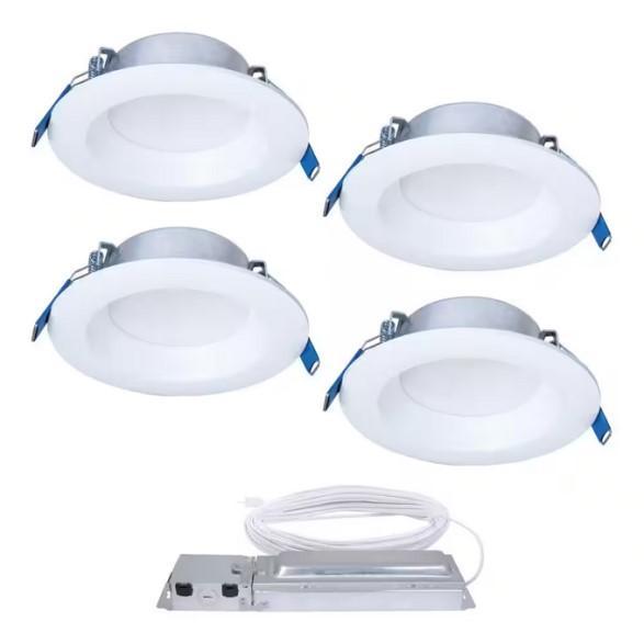 Lighting & Electrical - Halo, Hampton Bay, Feit - Est Retail $4,221- 1plt
