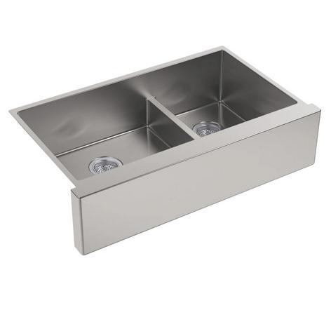 Kohler K-5416-NA Kitchen Sink - MSRP $1,180