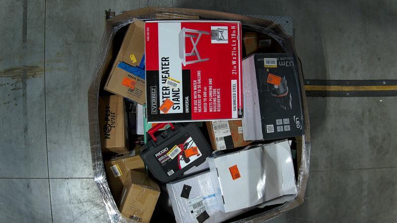 Plumbing - Wilkins, AKDY, AQUA TRU, BWE, Panasonic, HOMEMYSTIQUE, ELLO&ALLO, VEVOR, RIDGID - Est Retail $7,366